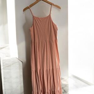 Z Supply Coral Maxi Dress